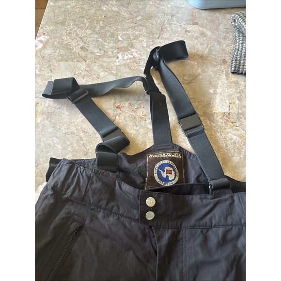 Napapijri Odyssey SKI  Snowboarding Bib Mens  Black   Pants size Small - Picture 6 of 8